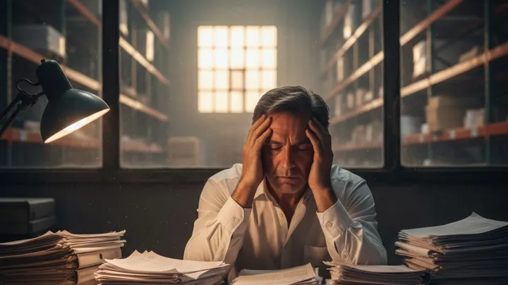 Propietario de una distribuidora abrumado por la operativa diaria